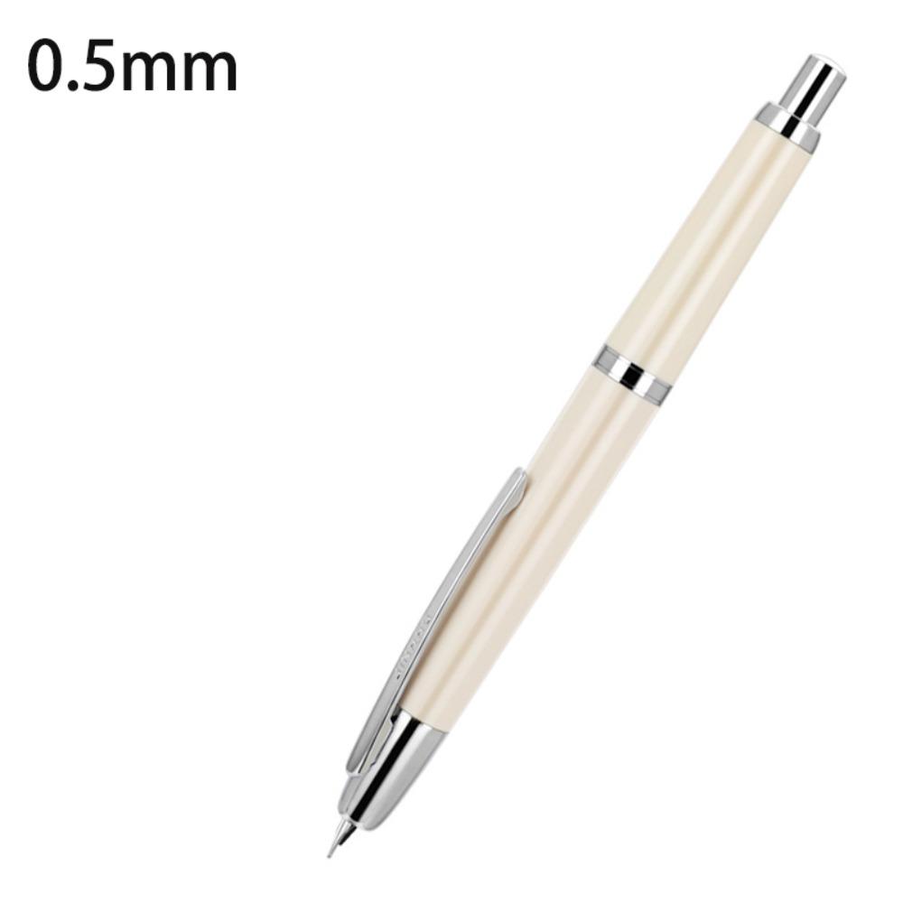 Smooth Writing Click Fountain Pen EF/F Nib Plastic Pen Stylish Ink Converter Pen Writing Supplies