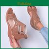 Sandals Heel Wedge Womens High Fashion Womens Shoes Comfort Luxury Sandals Women Designers Outdoor Beach Shoes