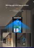 7" Touchscreen Digital Visual Intercom System with Remote Mobile Unlocking