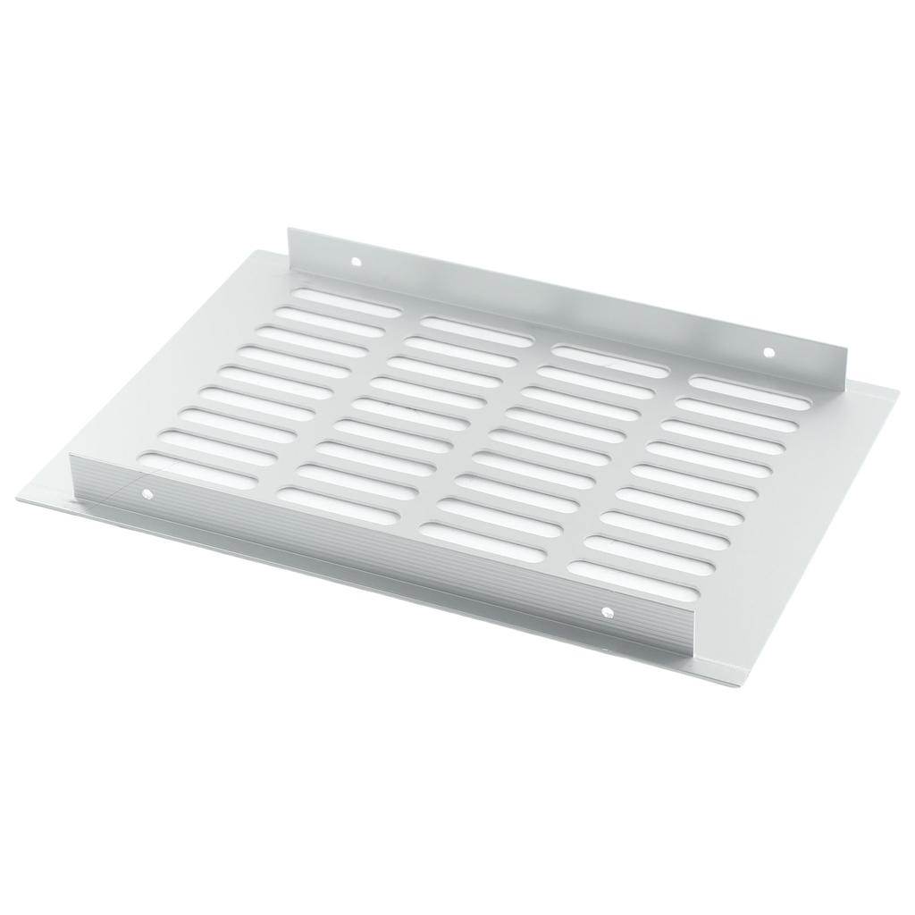 Home Improvement Ventilation Grille Wardrobe Air Vent Silver 150x200mm Waterproof 150x225mm 150x250mm For Wardrobes