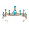New Rhinestone Crown Bridal Wedding Headdress Lolita Female Princess Birthday Hair Accessories Alloy Full Diamond Crown