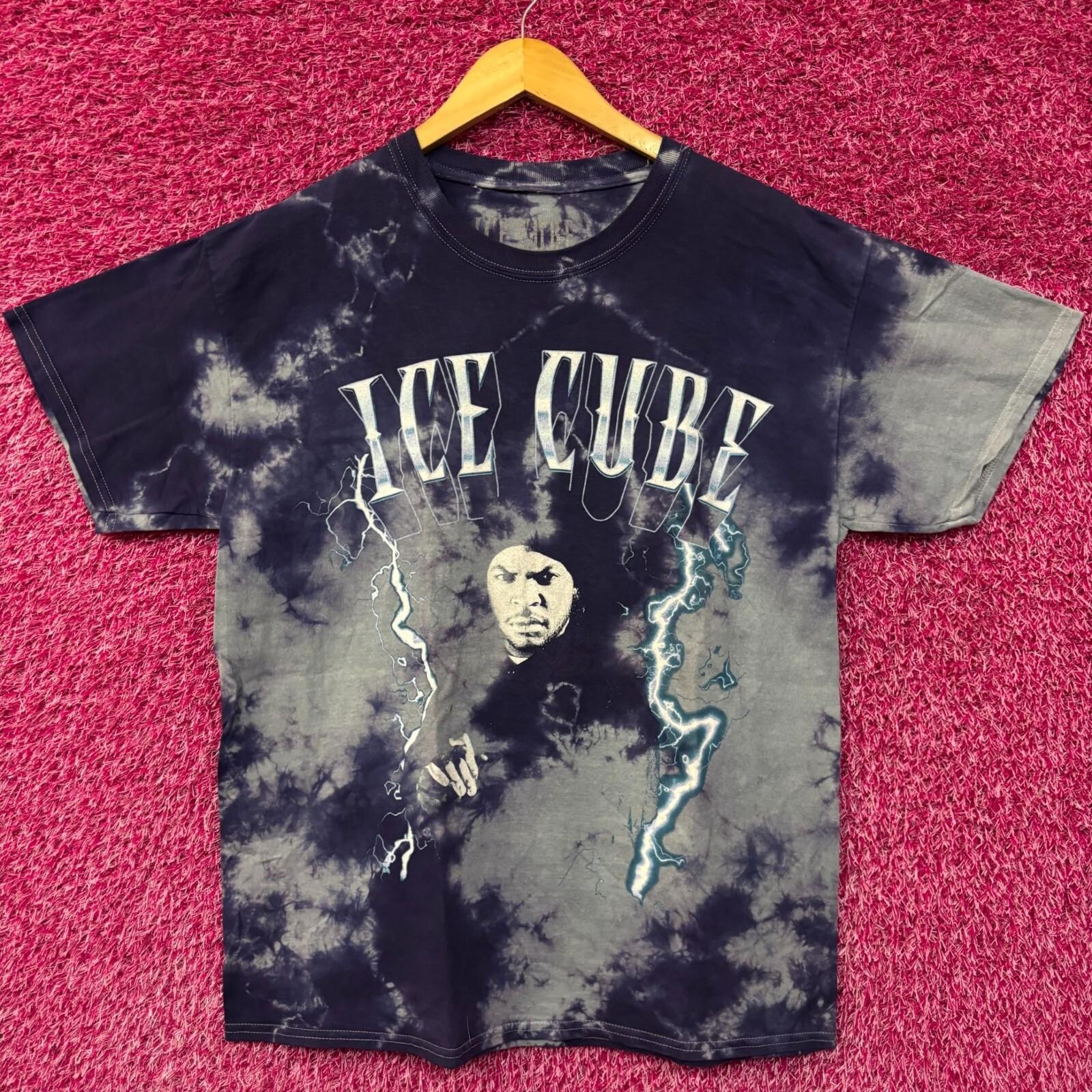 Ice Cube Electrifying West Coast Vey Own Rap Icon Tie Dye large XXL