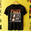 Paget Brewster 90er Retro Hip Hop T-Shirt Criminal Minds Vintage Geburtstag Lässig vintage Gewaschen Mann Weich Leicht Bequem