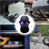 Aesthetic Trailer Ball Cover Decorative Gas Mask Helmet Cover Cap  Cars Caravan Decoration