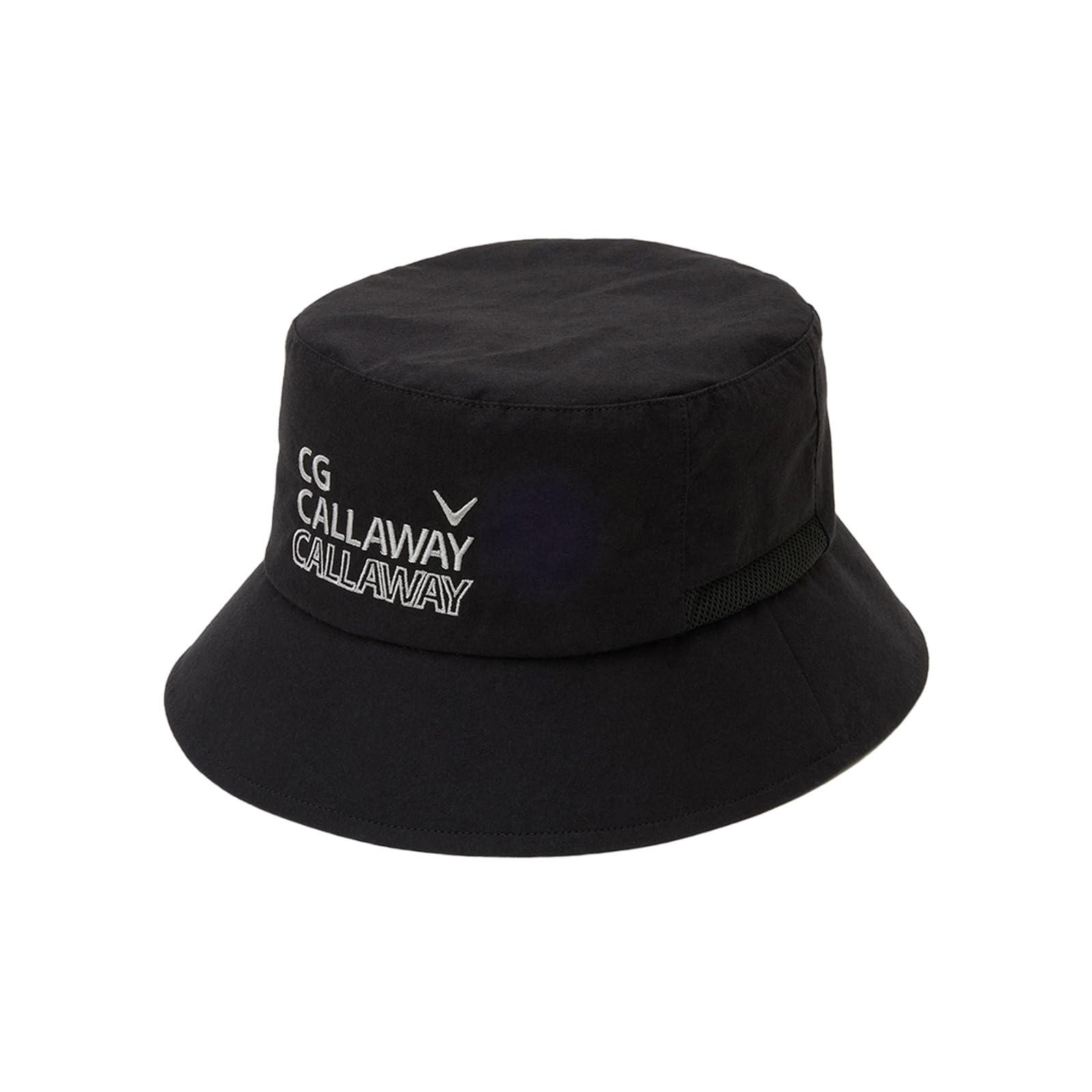 

Bucket Hat Adjustable Hat Golf C24191118 [Callaway] Men s (Size Smooth) / / 1010_Black