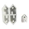 Zuverlässige und einfach zu bedienende Seifenform Silikonform-Set für Schmuckliebhaber und Bastelfreunde Resin-Anhängerform