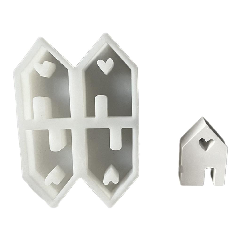 Zuverlässige und einfach zu bedienende Seifenform Silikonform-Set für Schmuckliebhaber und Bastelfreunde Resin-Anhängerform