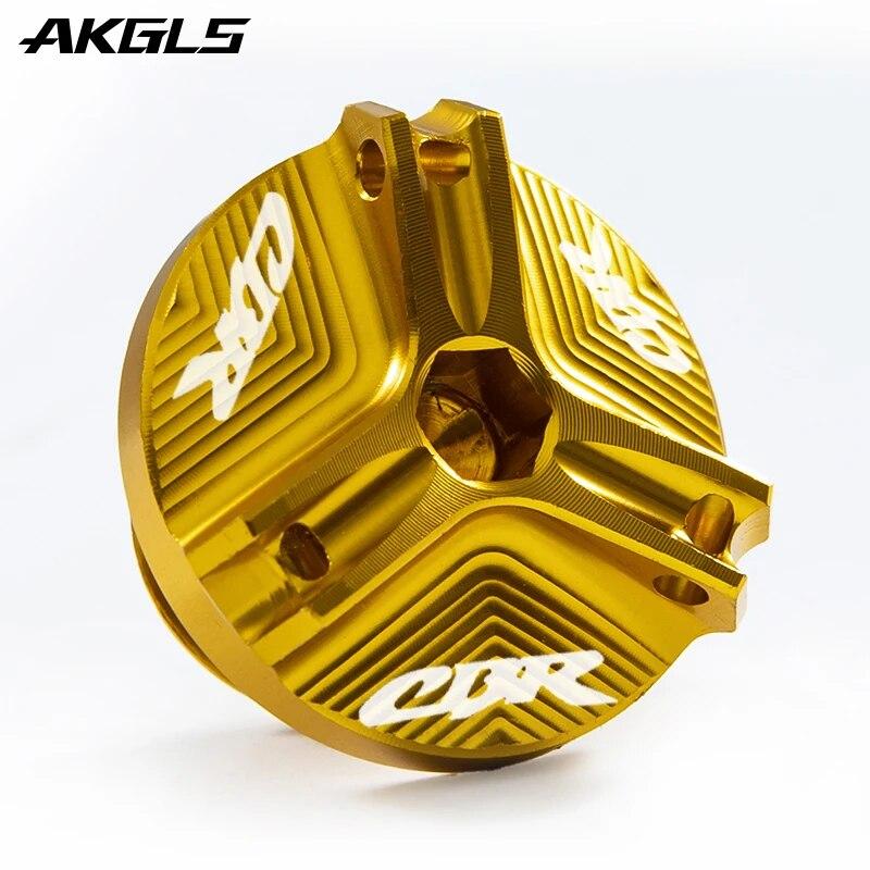 For Honda CBR600RR CBR1000RR CBR250RR CBR 600 954 1000 RR CBR 650R 500R F2 F3 F4i Filler Cap Oil Filter Cap Accessories