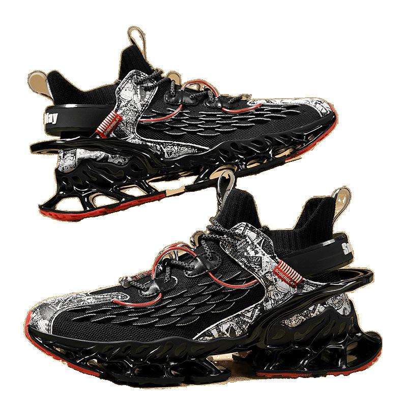 Sommer atmungsaktive Netz Klinge Sneaker lässige Laufschuhe große Größe Putian Trendschuhe