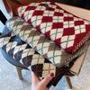 Soft Cashmere Scarves Winter Thickened Shawls Fashion Plaid Scarf  Women