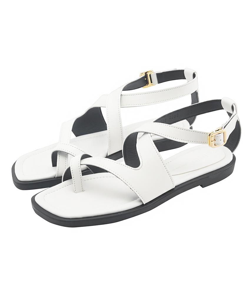 Spur Athena Sandal -Ss8048 (3 Colors) 1.5Cm Square Strap Sandals