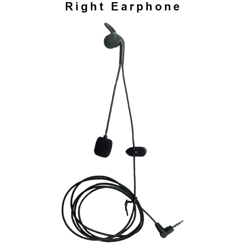 

3.5mm Jack In-Ear Earphone Suitable For EJEAS FBIM V6 V6C V4 V4C Interphone Referee Intercom Headset