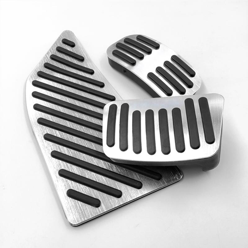 For Toyota Corolla E210 2019 2020 2021 2022 2023 2024 Hybrid Car Accelerator Gas Brake Pedals Footrest Pedal Cover Non-Slip Pads