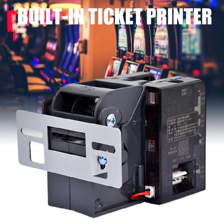 Modulars Ticket Printer for Game Arcades Providing High Speeds Performances and Universal Fit Compatibility