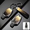 RPO5   Leather Car Key Case Fob for Mercedes Benz A B C S Class AMG GLA CLA GLC W176 W221 W204 W205 Suede Car Key Cover Bag