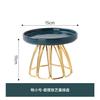 Wood High Feet Cake Stand Dim Sum Plate Ceramic Fruit Plate Dessert Plates Snack Tray Display Stand Bread Dish Refreshment Tray