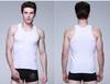 Men's Lightweight Breathable Cotton Y-Back Tank Top for Fitness and Sports