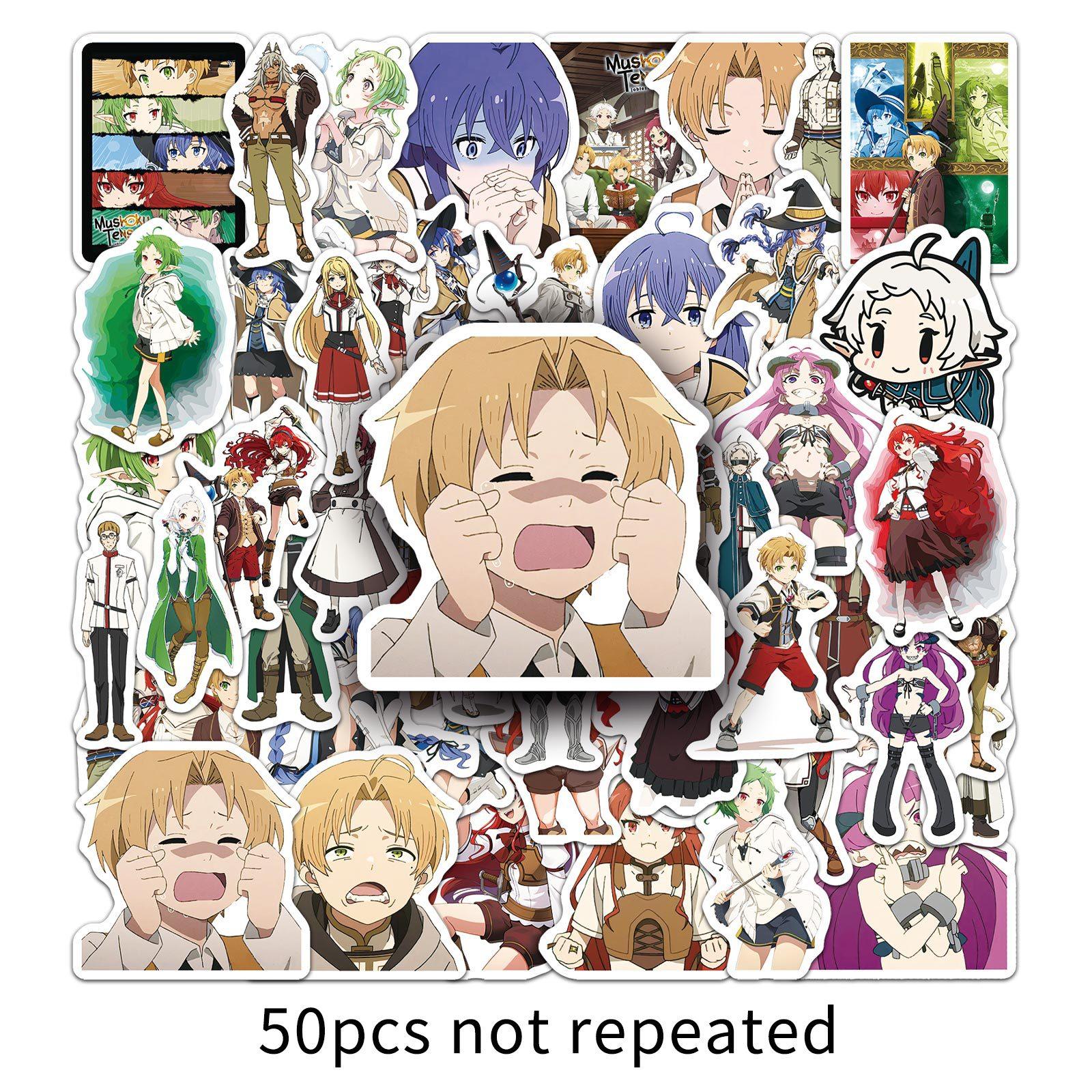 

50 Граффити Наклеек Персонализированные Мультяшные Японские Комиксы Украшение Чехол для Мобильного Телефона Водяная Кружка Компьютерные Наклейки