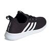 adidas Vario Pure Black White Women Sneakers Core-Black Cloud-White Carbon H04753