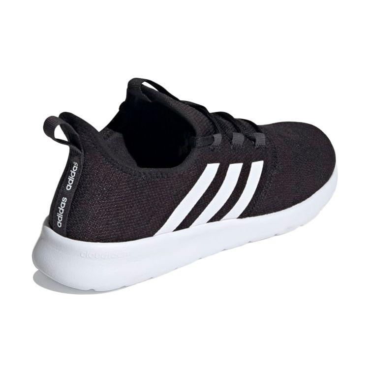 adidas Vario Pure Black White Women Sneakers Core-Black Cloud-White Carbon H04753