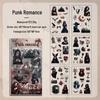 Autron Tuborg Gothic PET Stickers: Dark Retro Collage