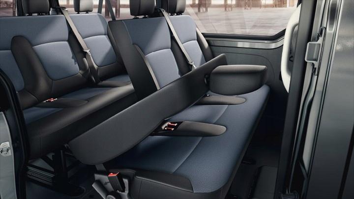 Pārvalki Fiat Talento Nissan Nv300 8
