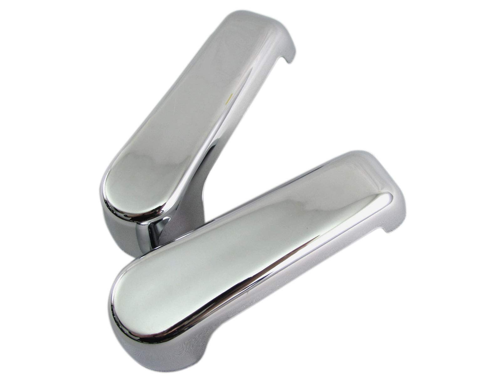

BRIGHTZ Chrome Inner Rear Sliding Door Handle Cover for Sambar Van with S321B/S331B [INS-DHC-046] (Compatible S321, S331, 321, 331, 30670)
