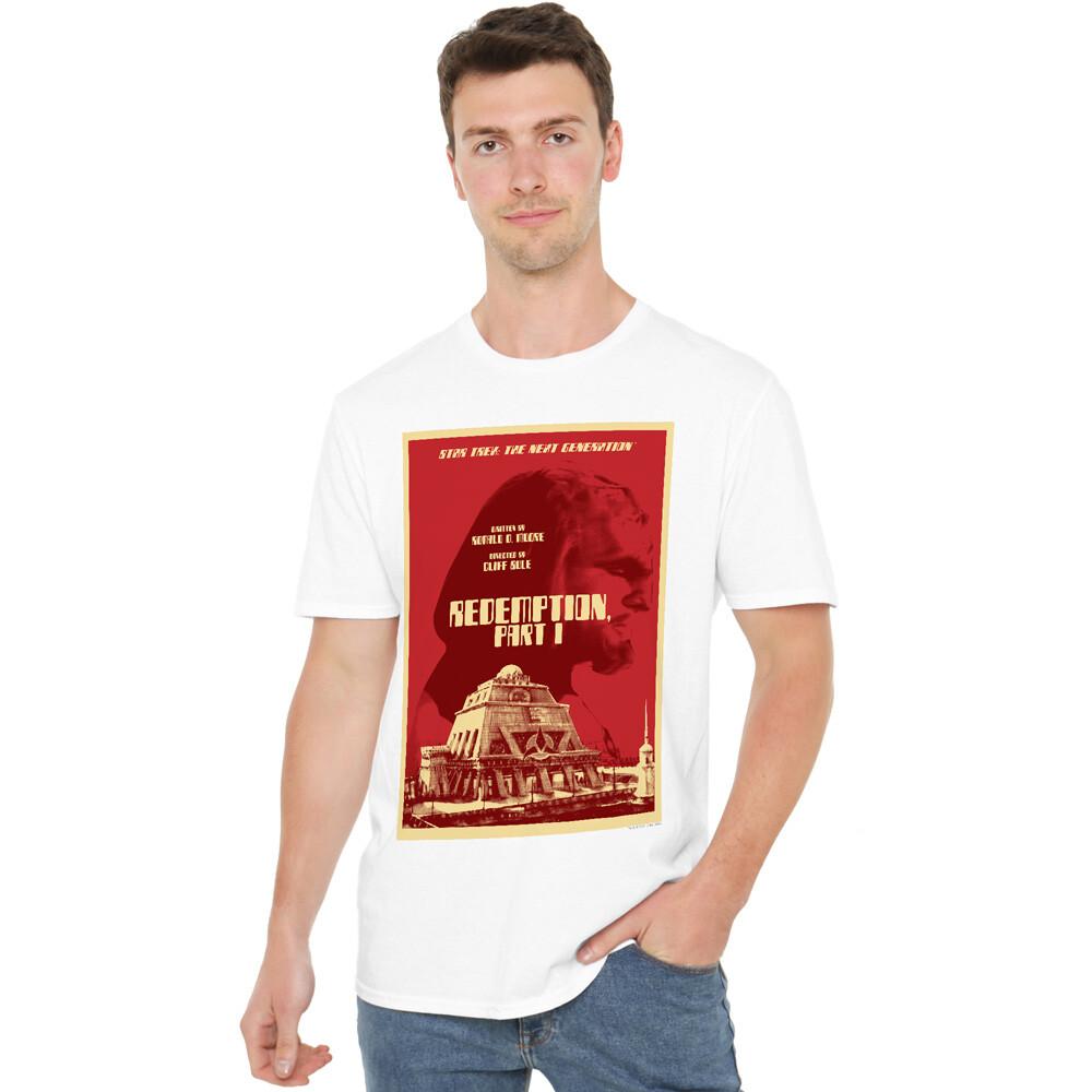 Star Trek TNG Season 4 Episode 26 T-Shirt S-2XL White S