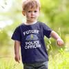 Future Police Officer T-Shirt: 100% Cotton, Police Training Outfit