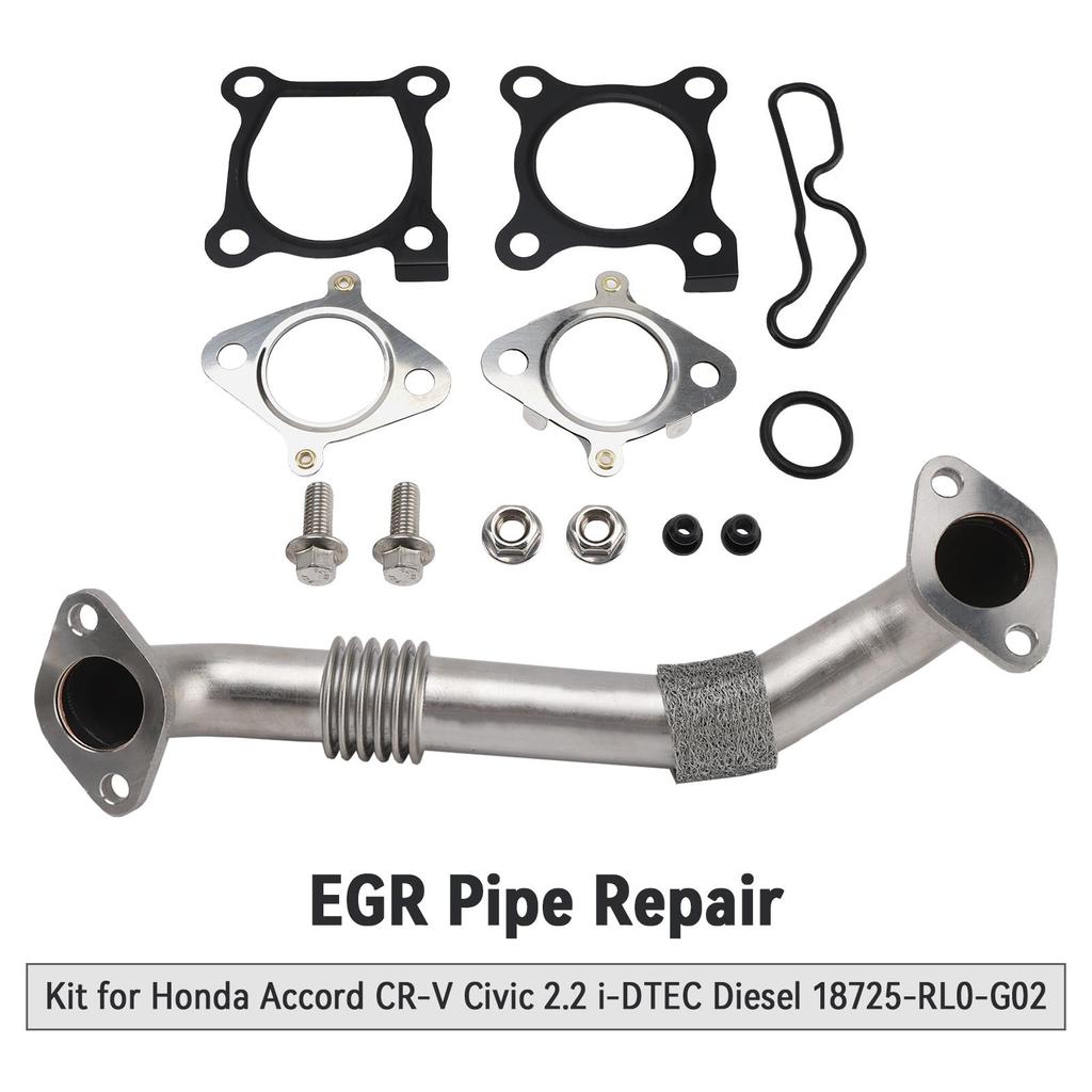 EGR Pipe Repair Kit for Honda Accord CR-V Civic 2.2 i-DTEC Diesel 18725-RL0-G02