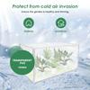 Mini Greenhouse Plant Greenhouse Tent with Transparent PVC Cover Portable Small Greenhouse Multipurpose Plant Tent for garden