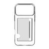 Card Case, Mobile Phone Case iPhone17 Card Case, Protective Case, Transparent Wallet, ID Storage Clip, Apple 17 Mobile Phone Case.
