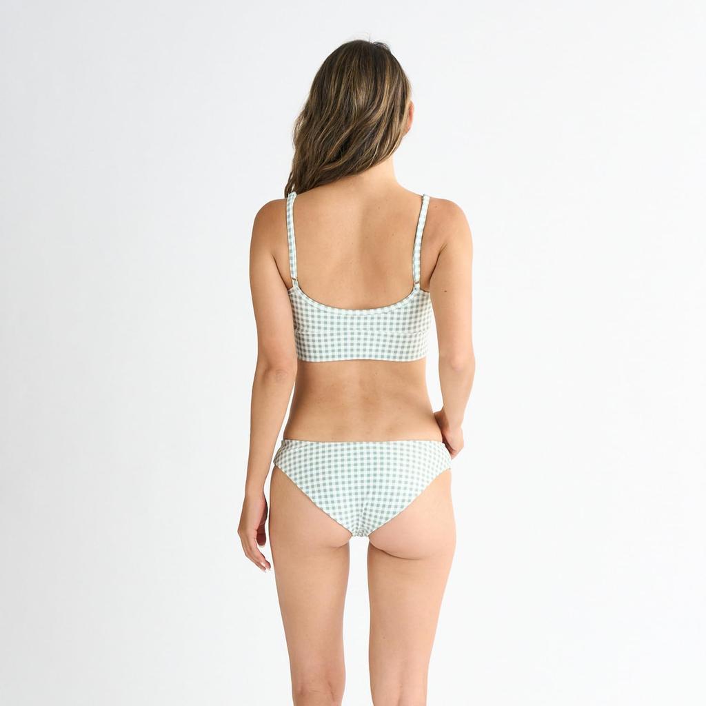 Bikini Set PICNIC GINGHAM SAG [ROXY] Women's