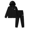 Childrens/Kids Logo Long-Sleeved Hoodie & Bottom Set