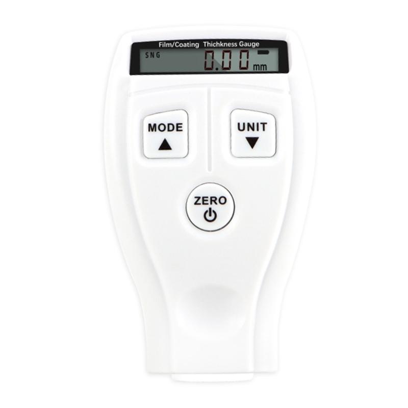 Professional Vehicle Paint Depth Meter Gauge Car Coating Thickness Measurement Tool For Auto Body Inspection Easy To Use