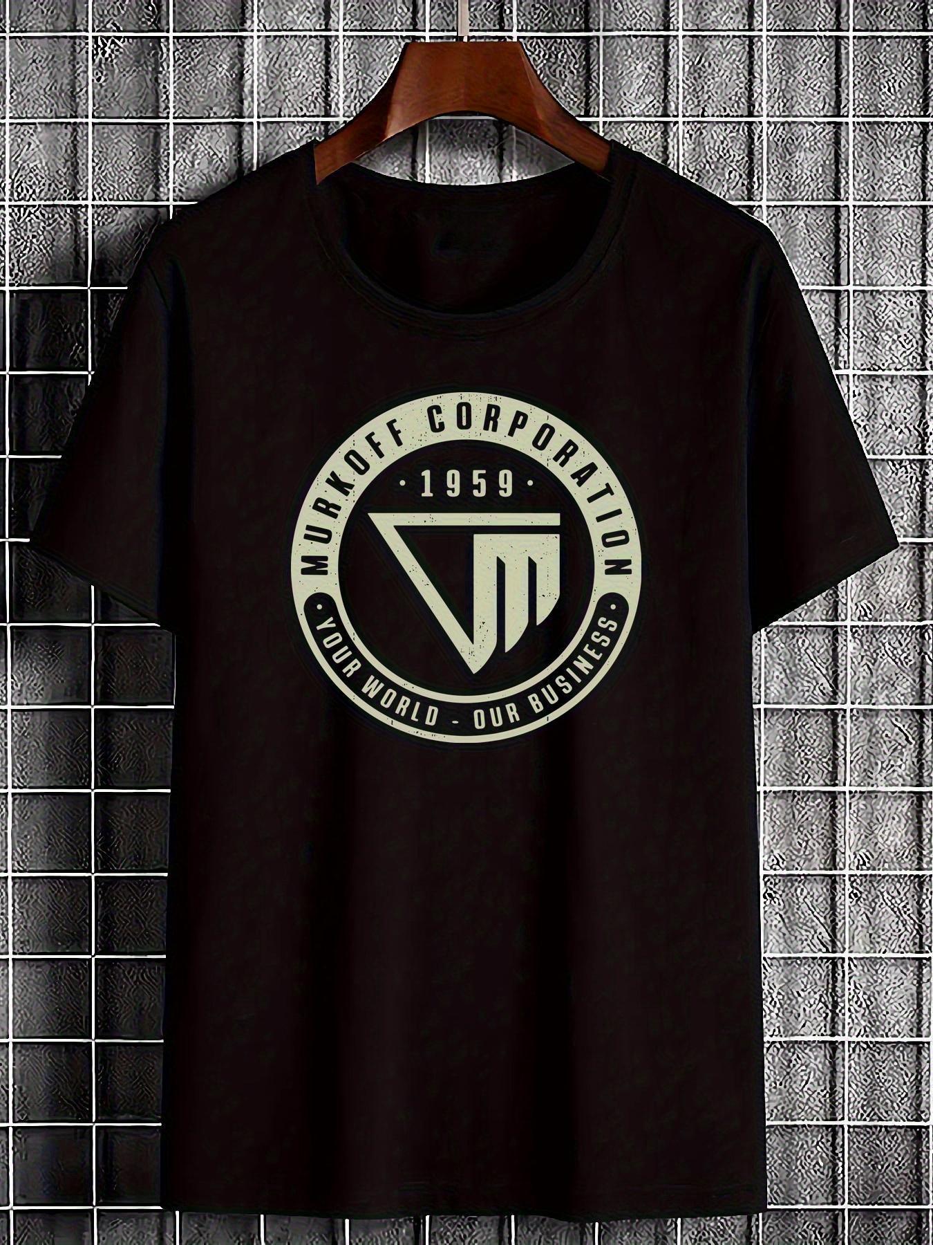 Murkoff Corporation Outlast Trials Mount Massive Asylum Graphic T-Shirt- Game Peripheral XXXXL