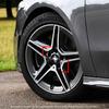 BBAF3 4pcs 56mm Car Wheel Center Hub Stickers Center Caps Decal Tire Rim Sticker Decoration For Ford Mustang Fiesta Mondeo Fusion Kuga