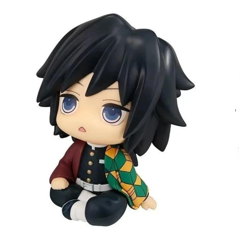 Original Demon Slayer Anime Figures Iguro Obanai Tokitou Muichirou Kawaii Action Collectible Model Figures Toys Children Gifts