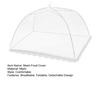 Síťovaný kryt na jídlo pro piknik, kempování, velký pop-up stan, deštník, skládací, opakovaně použitelný, síťované kryty pro venkovní BBQ párty