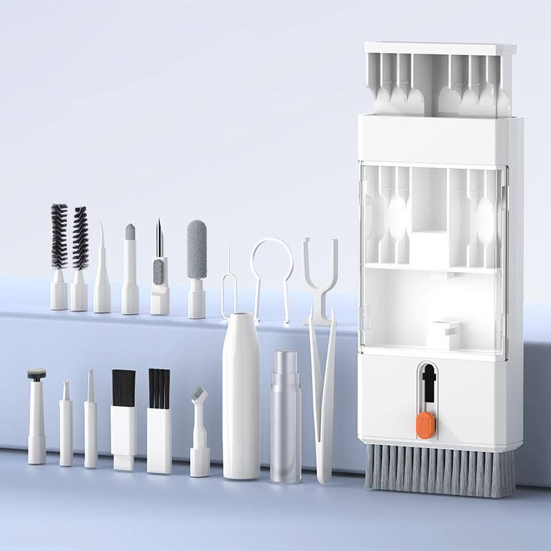 19In1 Phone Cleaner Tool Set Laptop Computer Cleaning Kit For Camera Tablet Pc Earphone Headphone Earbuds Headset Keyboard