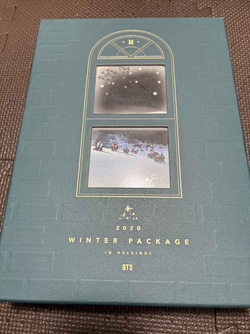 

[USED] BTS 2020 WINTER PACKAGE in HELSINKI