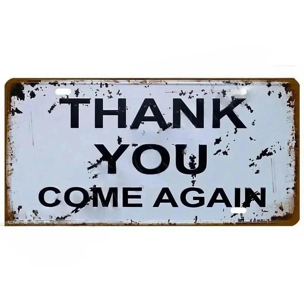 No Smoking Caution Signs: Metal Aluminum Vintage Decor for Garage & Clubs