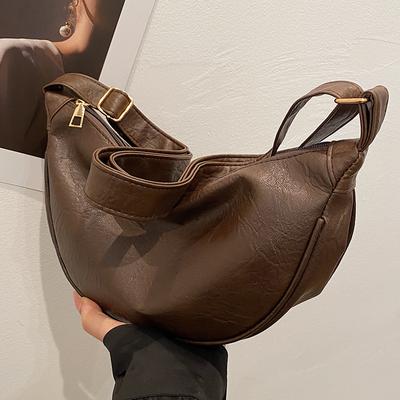 Fashionable Dumpling Bags for Women New Trendy Fashion Crossbody Bags for Women Ins Niche Versatile Shoulder Bags