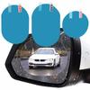 Waterproof Film Car sticker Rearview Mirror Rain Film Rainproof Sticker Car Rearview Mirror Sticker