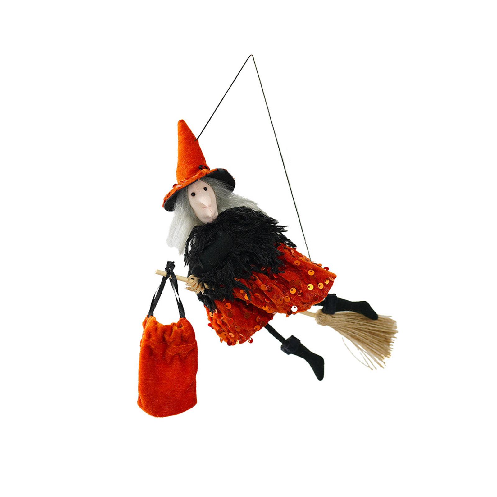 

Halloween Decorations, Witch Pendants, Witch Small Pendants, Home And Party Decorations One Size