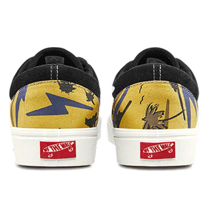 Vans Ua ComfyCush Era Lx 'Black Yellow' VN0A45JYVWV