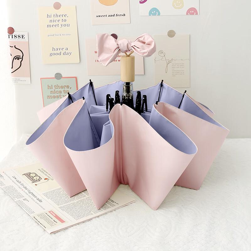 Miflame Ice Cream Series Foldable Sun & Rain Umbrella