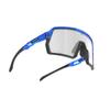 Rudy Project Kelion Sports Crystal Blue 2 Photochromic Laser Black Sunglasses, Frame, ImpactX® Lenses, SP857877-0000