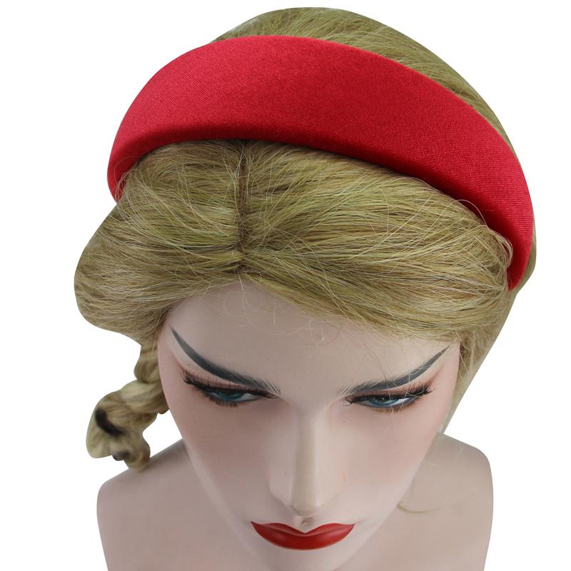 

Ширина 4 см для женщин и девочек, мягкая бархатная повязка на голову из губки, разноцветная повязка для волос, аксессуары для волос