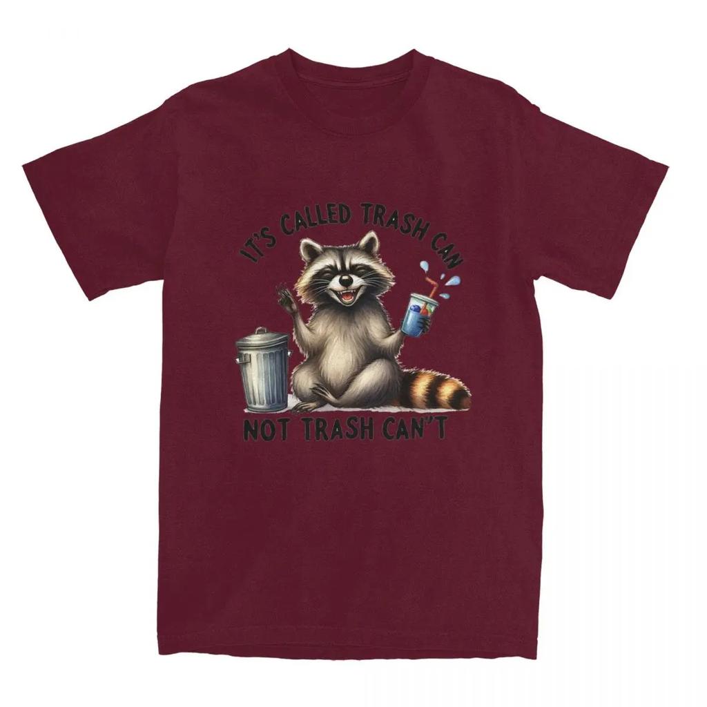 Müll Waschbär Meme Bekleidung T-Shirts Herren Damen Waschbären Lustig Rein Grafischer Druck T-Shirt